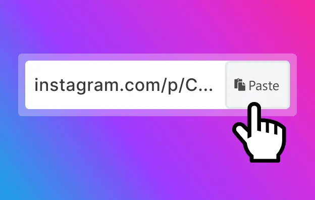 Paste the Link